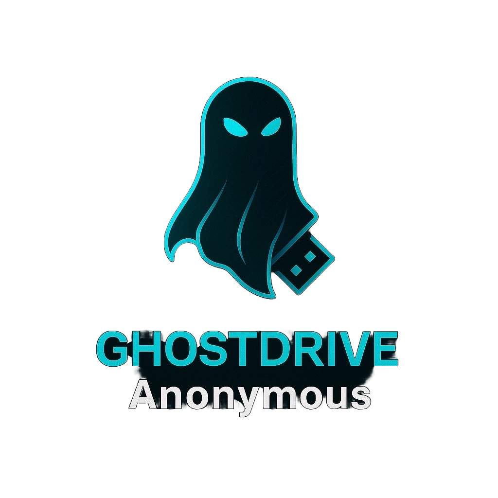 Animated representation of GhostDrive security